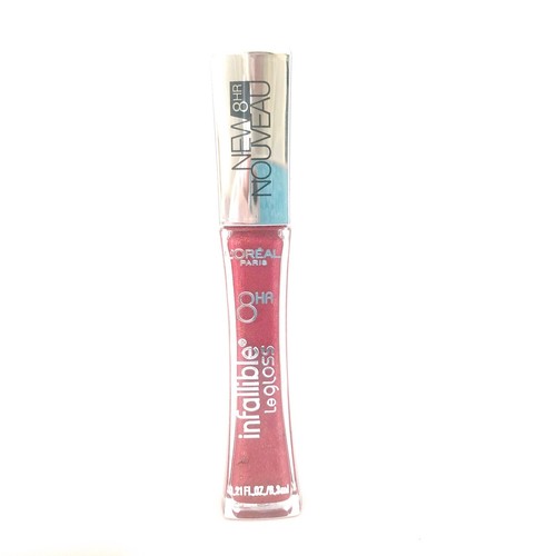L'Oreal Glam Shine Lipgloss Gloss 6HR Assorted Shades 8HR - Picture 13 of 36