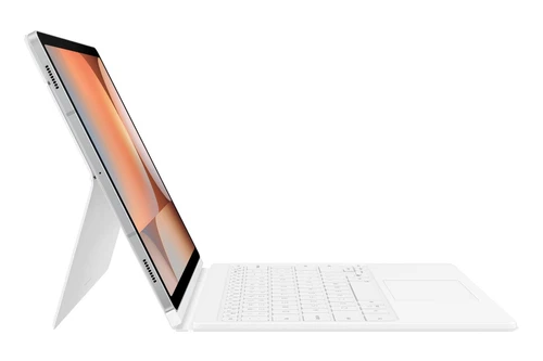 三星 Book Cover 键盘 - Ai 键适用于 Galaxy Tab S10+/S9+/S9 FE+ 白色 全新 - 第 4 张/共 6 张