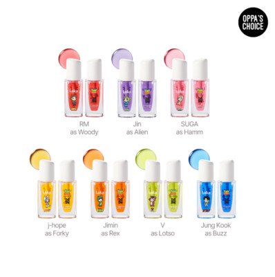 [BTS/TINYTAN] LAKA SOOTHING LIP OIL 4.5ml