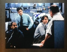 * OFFICE SPACE * signed 11x14 photo * LIVINGSTON, HERMAN & NAIDU * PROOF * 2