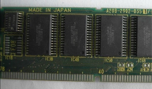 USED 1PCS GE FANUC A20B-2902-0351 Circuit board tested