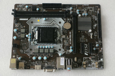 For MSI H110M PRO-VH Motherboard LGA1151 DDR4 Micro ATX Mainboard