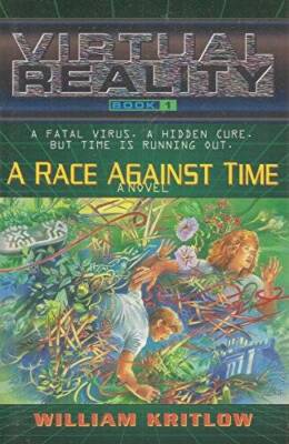 A Race Against Time: A Novel (Virtual Reality, Book 1) - Paperback - ACCEPTABLE