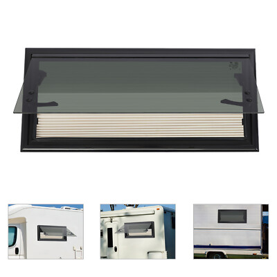 RV-Fenster Rechteckig Ausstellfenster Wohnmobilfenster Lüftungsfenster 70*30cm