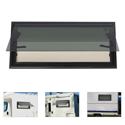 Ventana de exposición para autocaravana 700x300 mm furgoneta ventana camper ventana lateral - Imagen 17 de 20