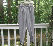 Vintage 90s Counterparts Houndstooth Stirrup Slacks