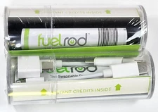 2 Pack - FuelRod USB-C Portable Charger Kit w/ Adapters & Cable