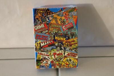 1993 SEALED DEFECTIVE COMICS TRADING CARDS COMPLETE SET OF 50