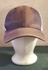 Imperial Two Toned Hat Cap Purple Adjustable Mesh Faded