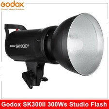 US Godox SK300II 300Ws 110V Studio Flash Strobe Light Monolight Bowens Mount