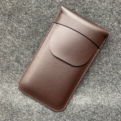 NEW Portable PU Leather Protective Case Cover Bag Pouch For Apple Magic Mouse 2 - Picture 2 of 15