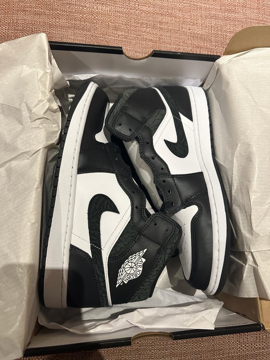 Size UK Air Jordan SE Mid Panda Elephant UK - Main Image