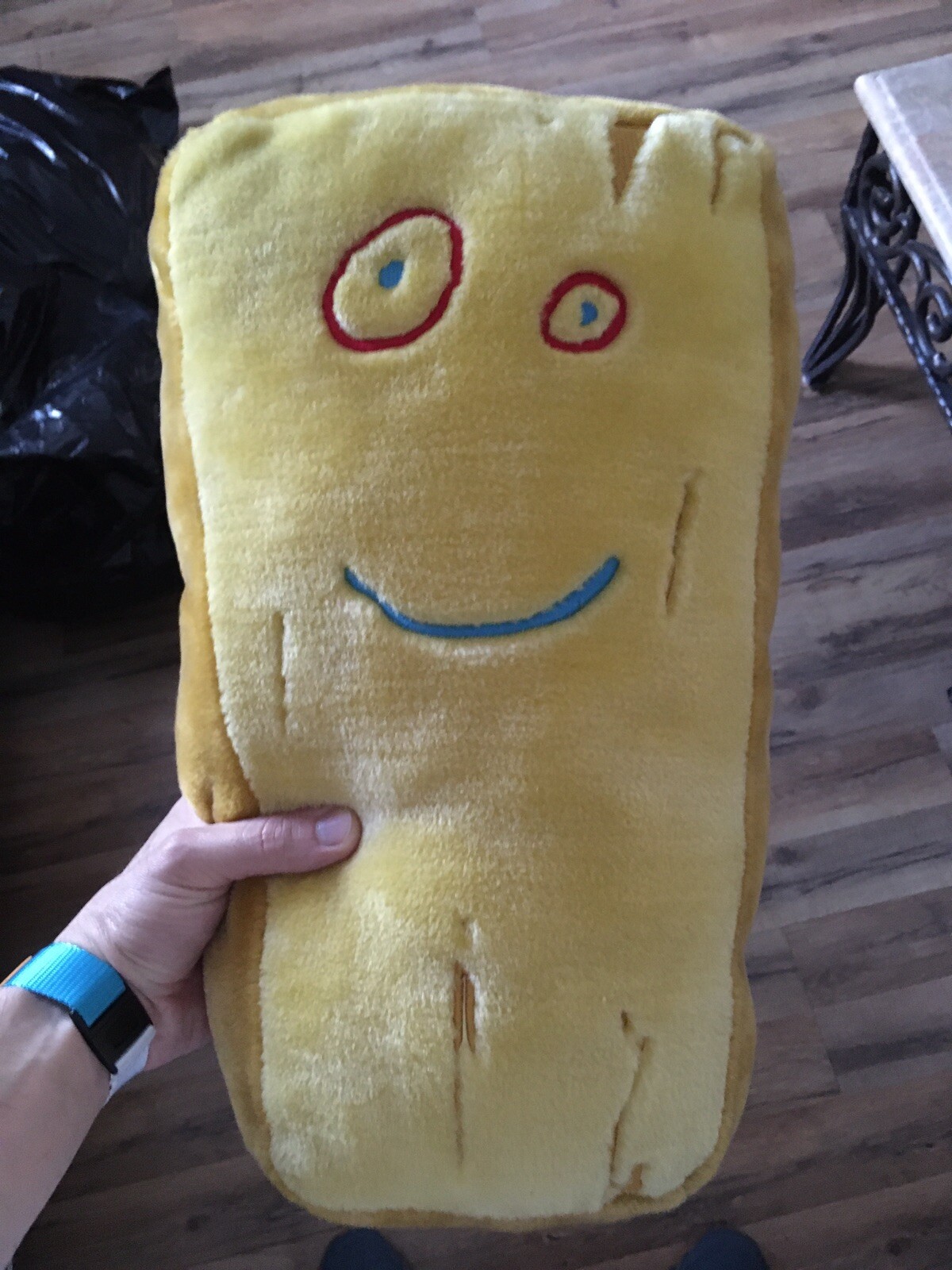 Ed Edd N Eddy Plank Plush Official Cartoon Network Product Shopping Com