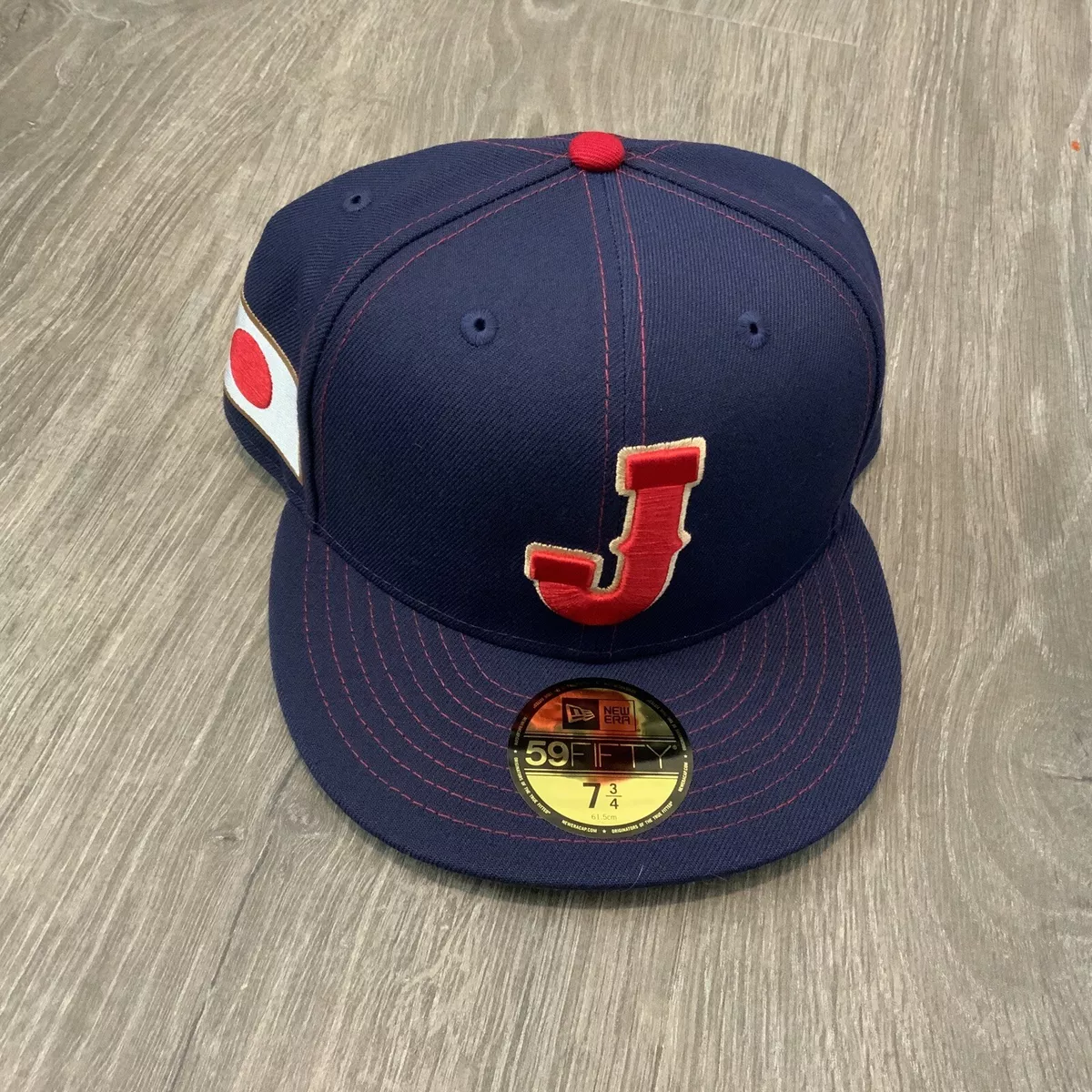 New Era 2023 Japan World Baseball Classic Navy Blue Hat 59FIFTY Men’s 7 3/4 WBC
