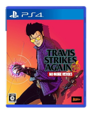 Marvelous Travis Strikes Again No More Heroes Complete Edition PLJM-16459