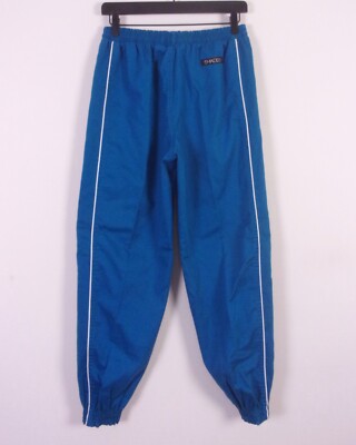 vintage 70s 80s EUC Shades Cotton Twill ReTrO Track Pants Piping