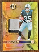 2022 gold standard newly minted zamir white /49