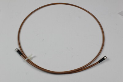 Thermax M17/60-RG142 MIL-C-17 Coaxial Cable SMA Male to Male Connector 48 inch
