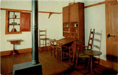 Exploring Hancock Shaker Village: A Glimpse Inside postcard