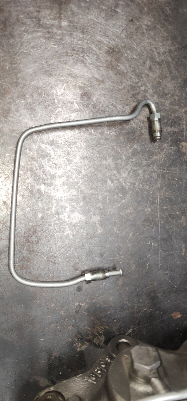 ROLLS ROYCE REAR CALIPER CROSSOVER HYDRAULIC LINES