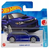 Hot Wheels Subaru Wrx Sti Hw J-IMPORTS 1:64 Scale 3 Inch Toy Car Diecast