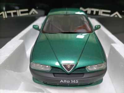 MITICA 1/18 Alfa Romeo 145 1.6 ie 1995 Green | eBay