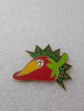 Kiwanis International San Antonio 2007 Convention Red Pepper Texas Pin Enamel