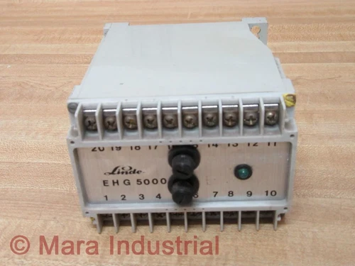 Linde EHG 5000 Process Control Module EHG5000 (Pack of 3)