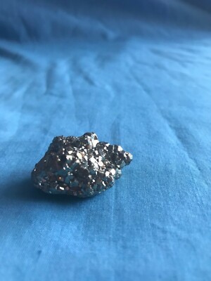 Pyrite Rock / Display / Chakra Healing / Energy Work Stone 1 oz. Fools Gold