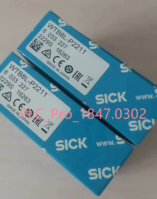 1PCS New SICK WTB8L-P2211 Photoelectric switch sensor  Fast delivery