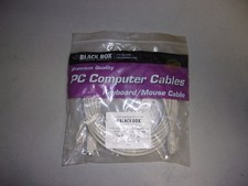 NEW Black Box EVMPS03-0025-FF Keyboard Mouse Cable  FREE SHIPPING 