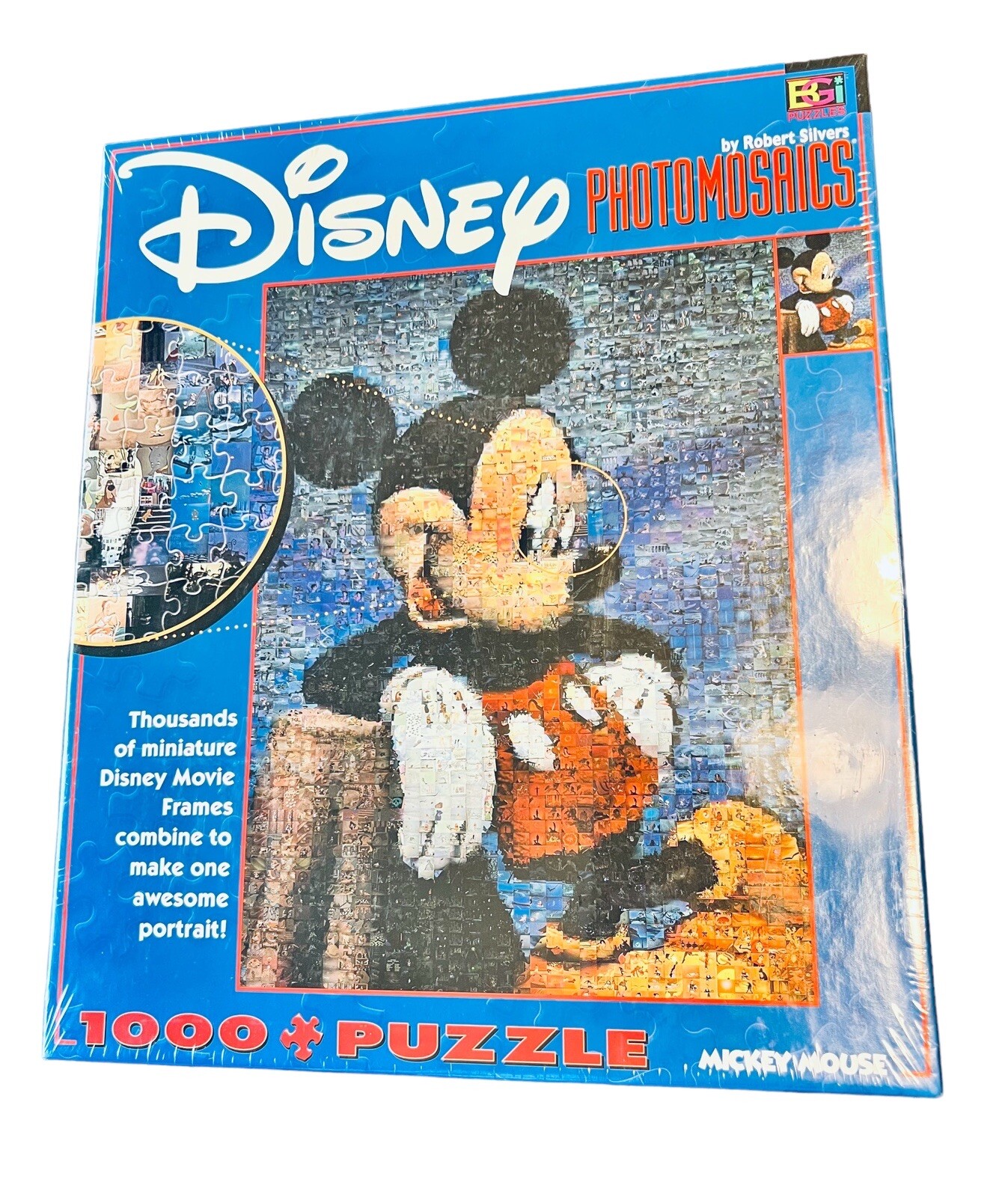 Puzzle Lincoln Photomosaics Par Robert Silvers – 1000 Pièces – Neuf Sous Blister