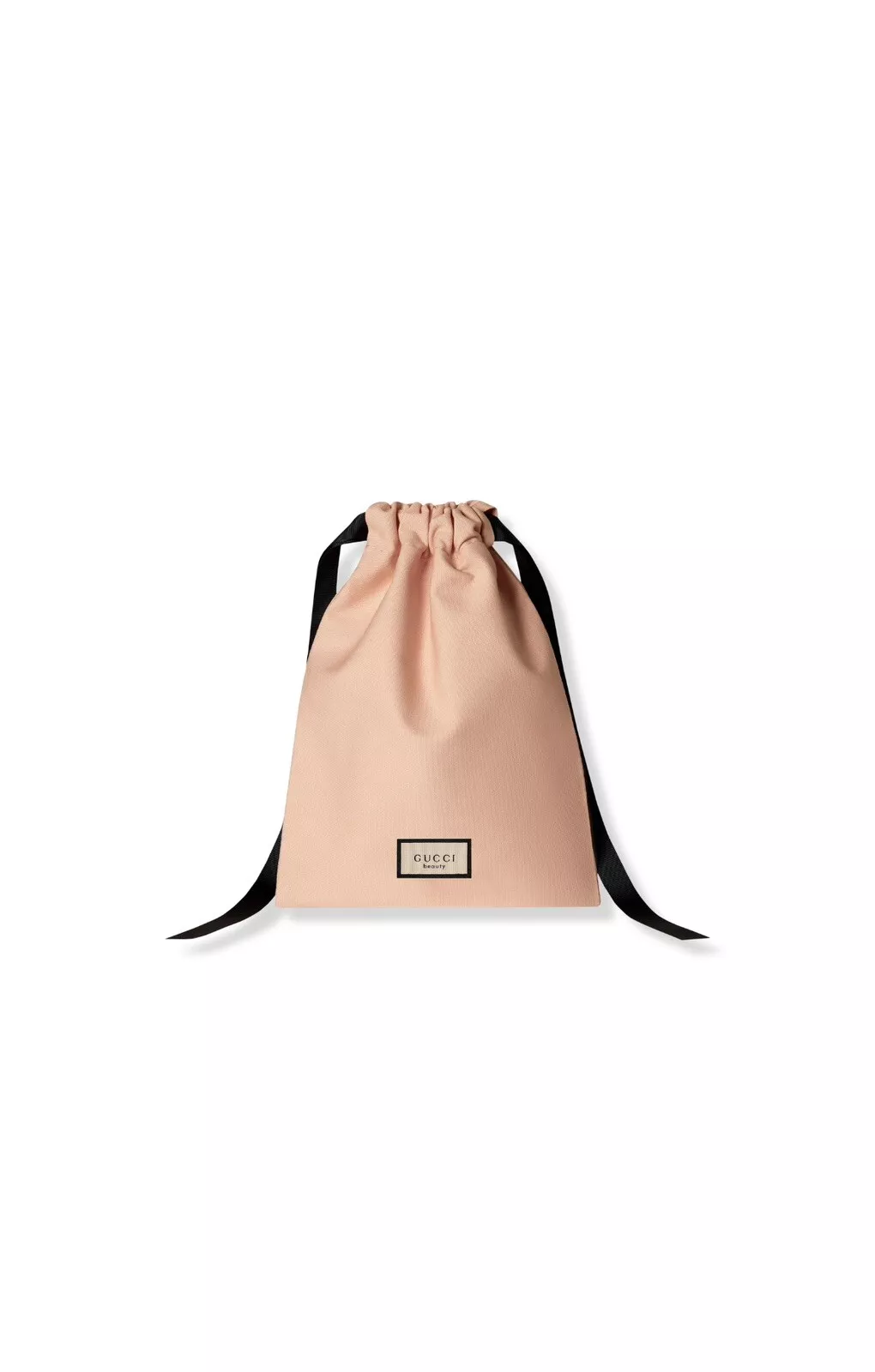 GUCCI beauté arc noir rose POCH 22IV sac maquillage cosmétique
