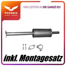 Ford Focus MK3 Ford Focus (ab 2012) Vorschalldämpfer Auspuff Mit E-Prüfzeichen