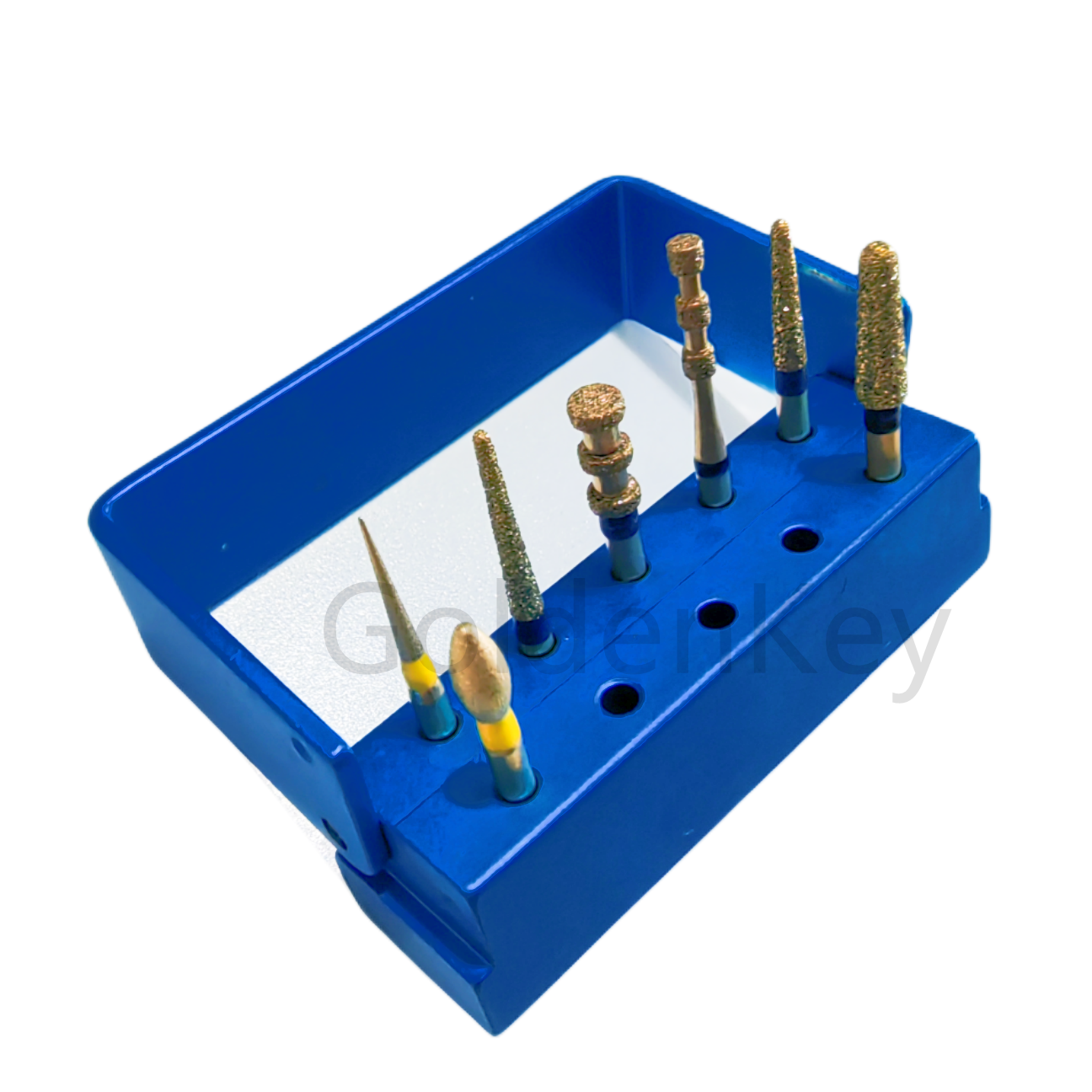 Dental Porcelain Veneer Preparation Diamond Burs Gold Bur Veneers eBay