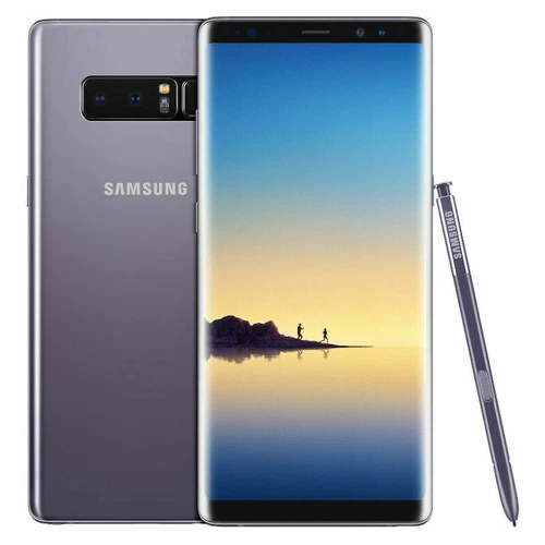 Smartphone Samsung Galaxy Note 8 N950U 64G Desbloqueado de fábrica CAJA ABIERTA Gris Orquídea - Imagen 1 de 4