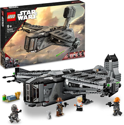 LEGO STAR WARS 75323 THE JUSTIFIER NAVE ESTELAR NUEVO PRECINTADO