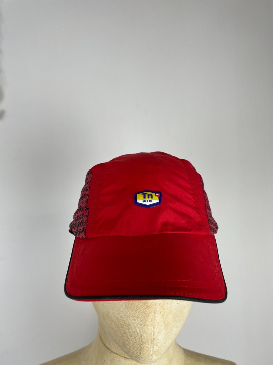 nike tn hat red