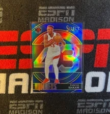 2022 PASCAL SIAKAM Panini Select - Select Numbers #14