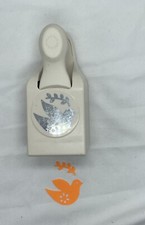 Martha Stewart Crafts Dove Olive Branch Paper Punch Craft Bird Christmas