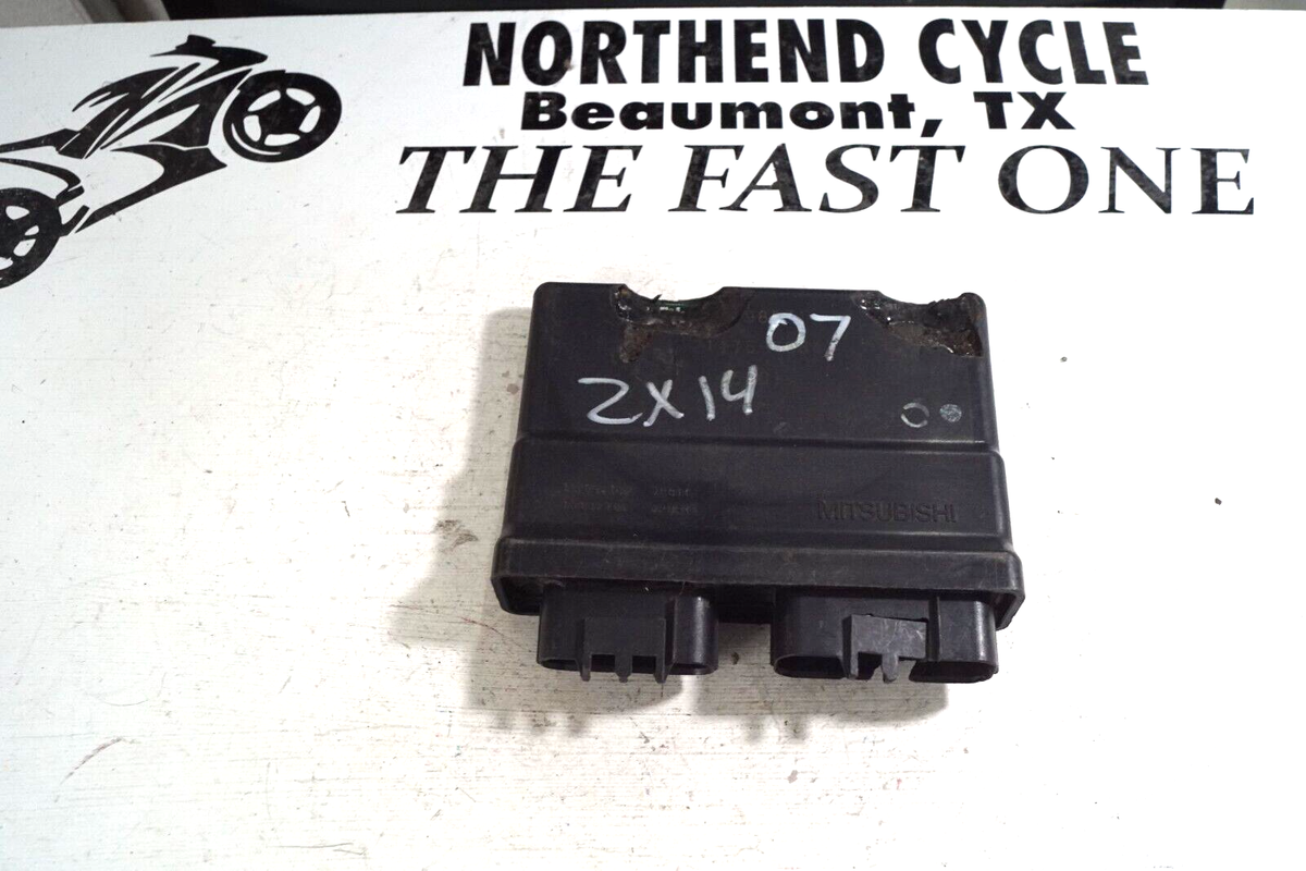 その他 ND 06-07 Kawasaki Ninja ZX14 Ignition Control Unit FI ECU CDI