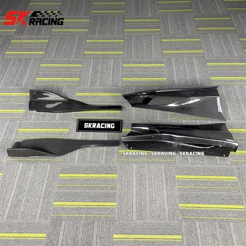 Side Skirt Exterior BodyKits New For Mclaren 720s upgrade to 765LT Carbon Fiber - Picture 2 of 14