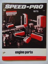 Vintage Original 1975 Sealed Power Speed-Pro Performance Engine Parts Catalog