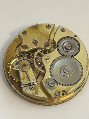 High grade Swiss 42mm pocket watch movement full working balance ok  (R550)