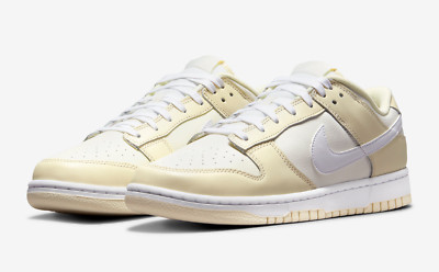 Nike Dunk Low Retro Coconut Milk Cream White UK 8 US 9 EUR 42,5 DJ6188-100 Neu