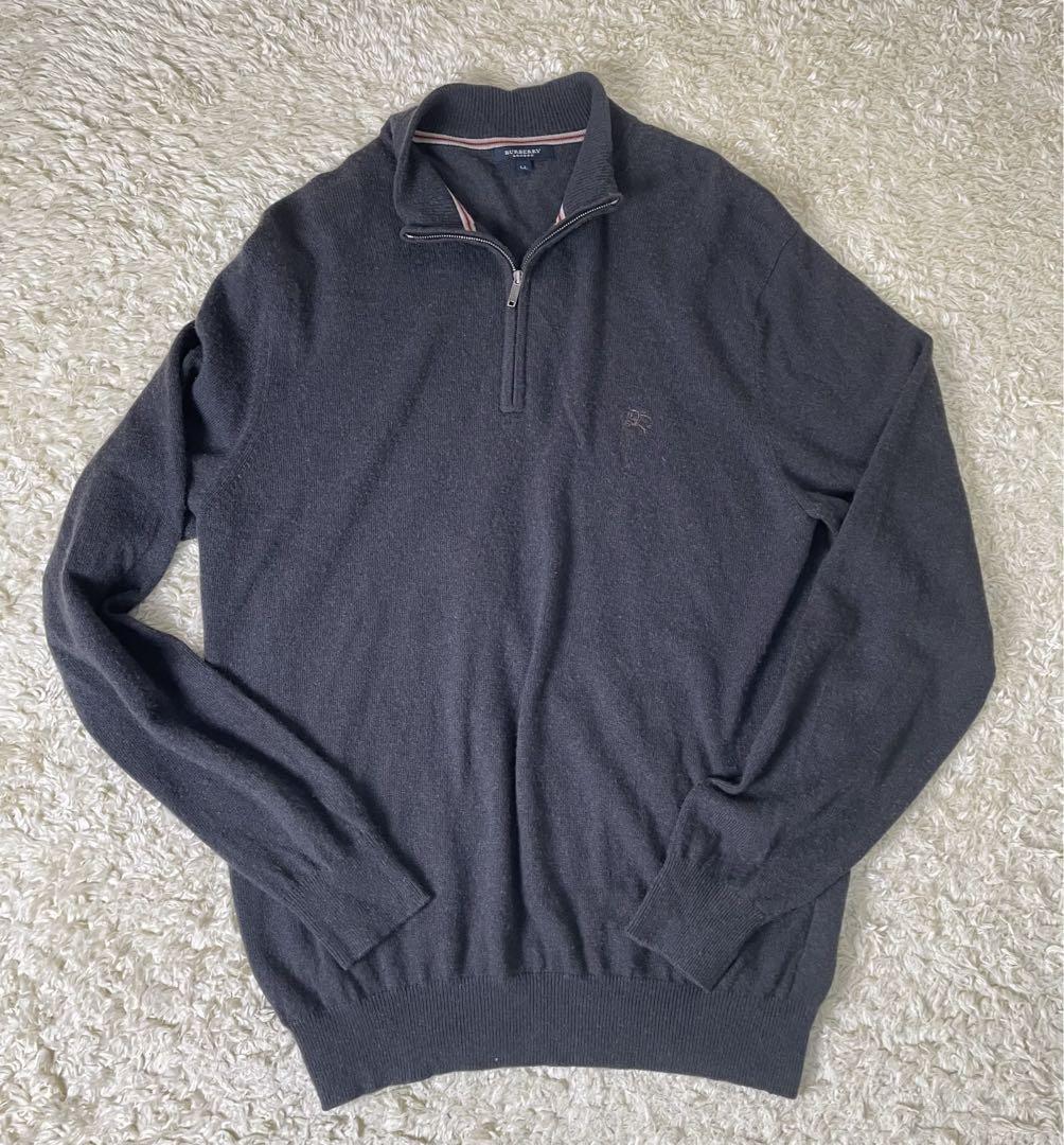 Burberry knit sweater Men's Fashion from Japan