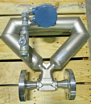 MICRO MOTION, CMF100MA30N2BAEZZZ, MASS FLOW METER, 2'' X 1'' 600, USED