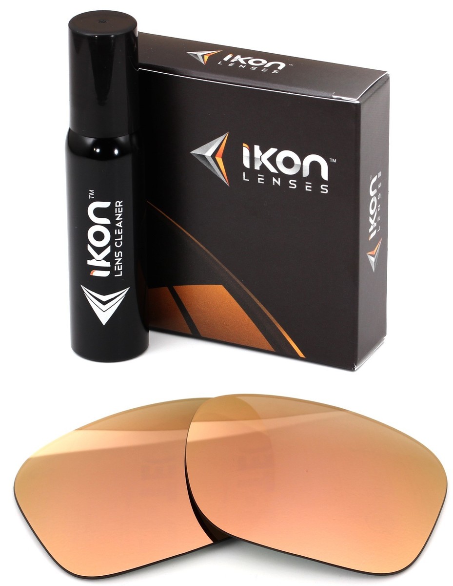Polarized IKON Replacement Lenses For Oakley Mainlink XL (OO9264