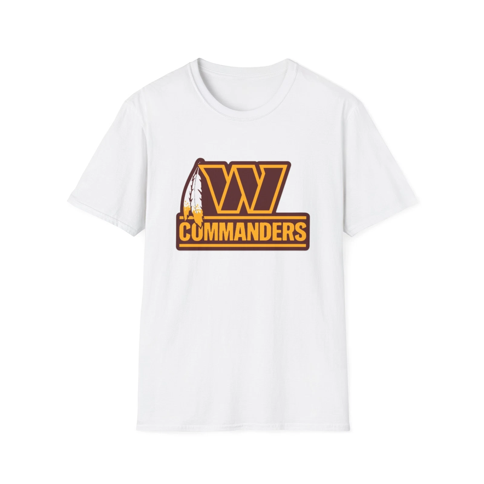 Washington Commanders Playoffs T-Shirt, Unisex Softstyle Fan Tee