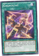3 x Gagagatag - SHSP-EN059 - Common - 1st Edition Near Mint, English